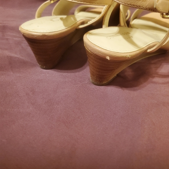 Cole Haan Low Wedge Sandals Annabel Grand Womens Wedge Sandal 8.5 M - Picture 4 of 4